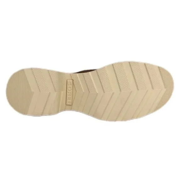 SOREL HI-LINE Leather Waterproof Heeled Lace-Up Combat Boots - Picture 6 of 8